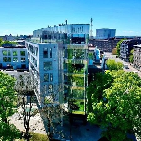 Apartmán Premium 2 Bedroom With Ground Floor Terrace And A Personal Little Cinema Tallinn