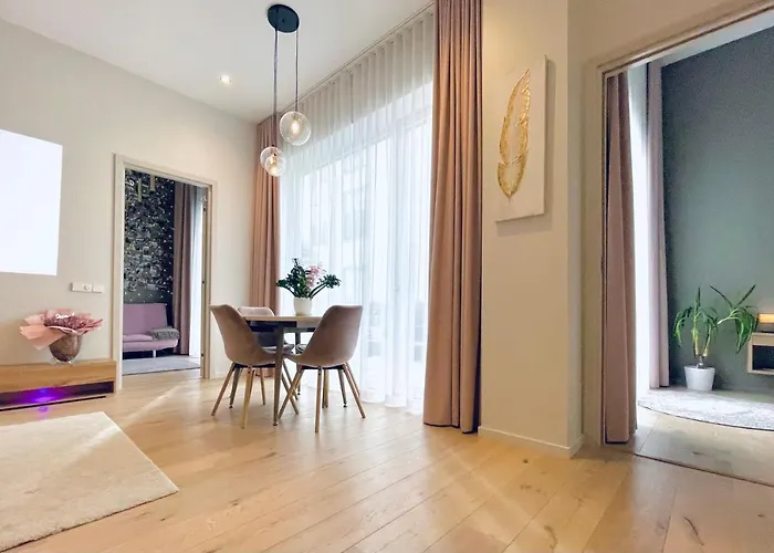 Premium 2 Bedroom With Ground Floor Terrace And A Personal Little Cinema * Tallinn