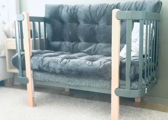 公寓 Premium 2 Bedroom With Ground Floor Terrace And A Personal Little Cinema 塔林