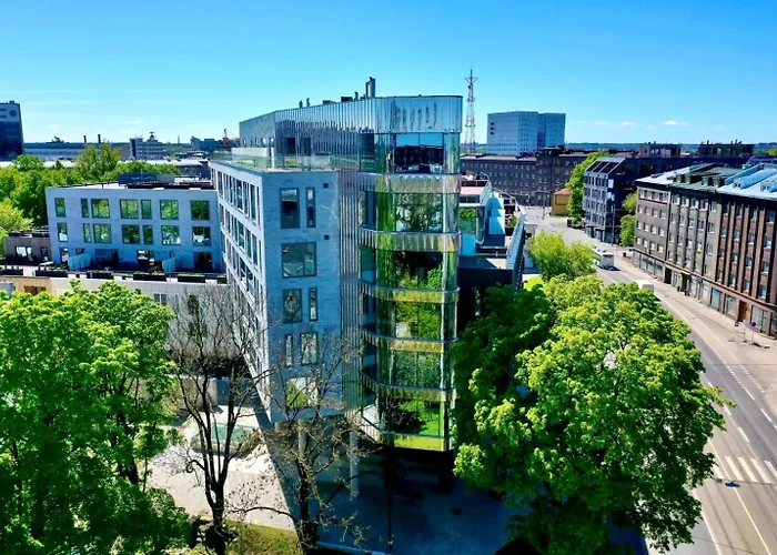 Korter Premium 2 Bedroom With Ground Floor Terrace And A Personal Little Cinema Tallinn